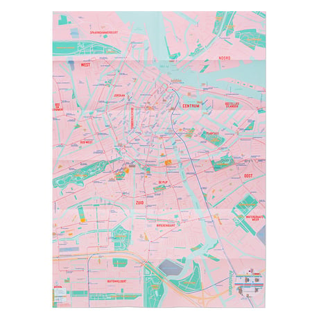 AMSTERDAM | City map