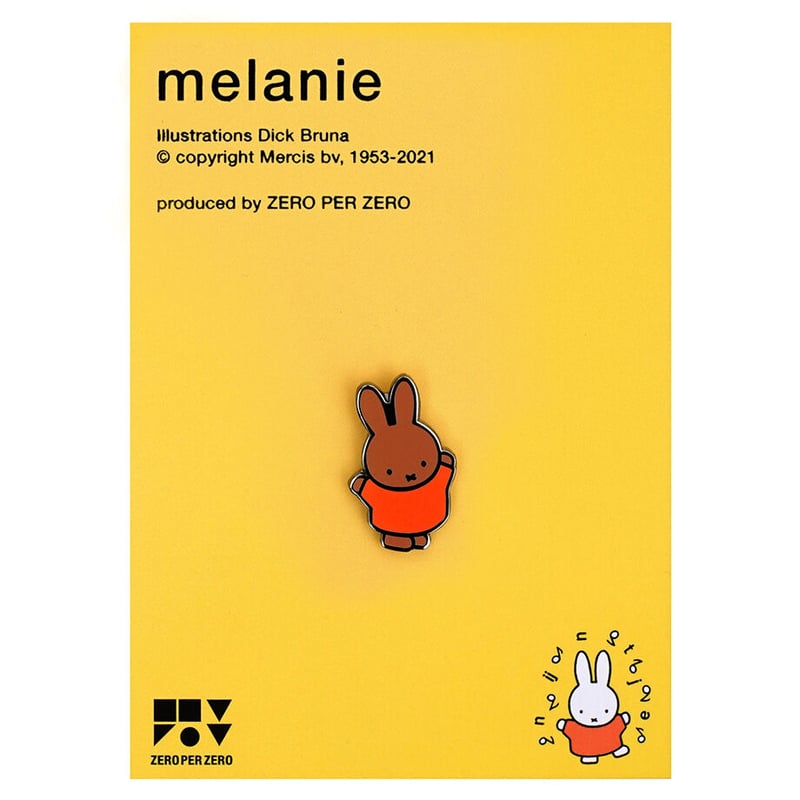 MELANIE | Miffy Pin | ZERO PER ZERO_JP