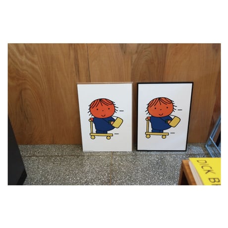 SCOOTER | Miffy A2 poster