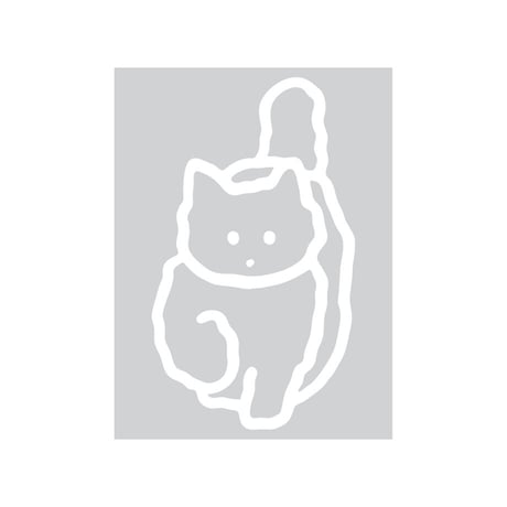 CAT 3 | Contact paper sticker