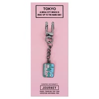 TOKYO | Metal Keyring