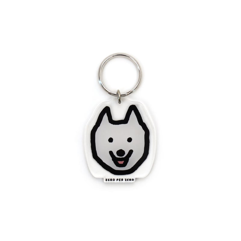 DOG 7 [S] | Stand Up Keyring | ZERO PER ZERO_JP