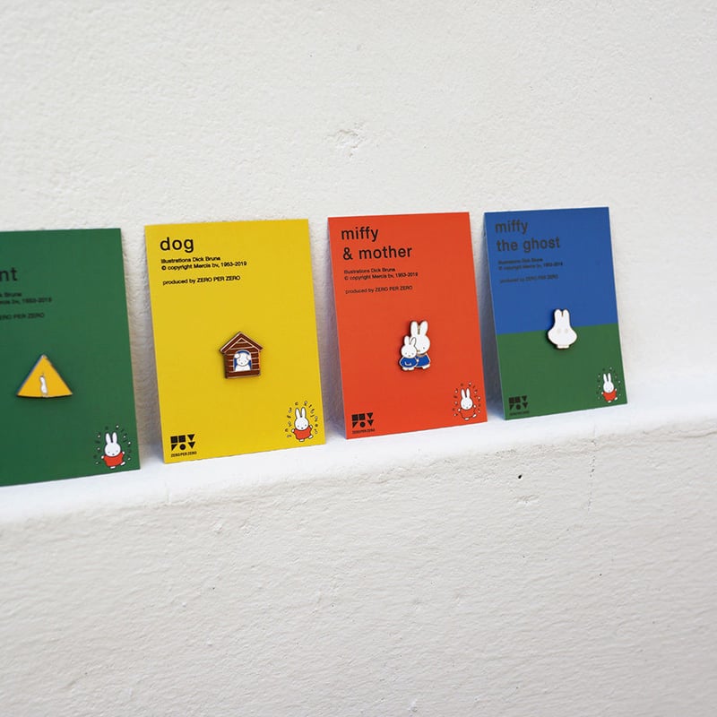MIFFY IN TENT | Miffy Pin | ZERO PER ZERO_JP