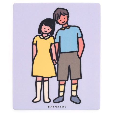 COUPLE 2 | Mouse pad