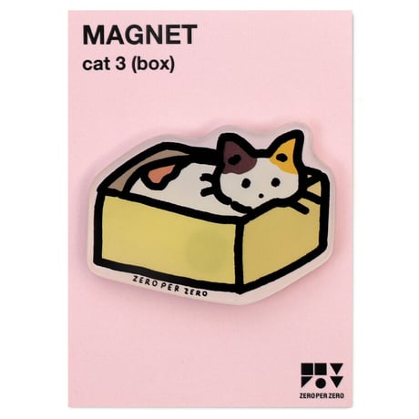 CAT 3 (BOX) | Magnet