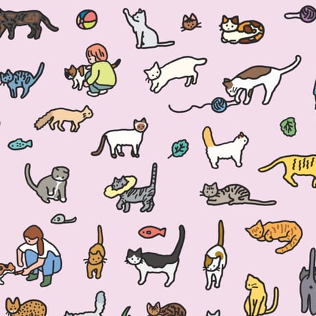 CAT (A2) | Graphic Dictionary Poster