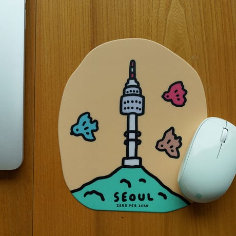 SEOUL HANGANG | Mouse pad (DIE-CUT)