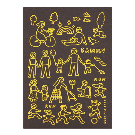 MOTHER brown | Passport cover