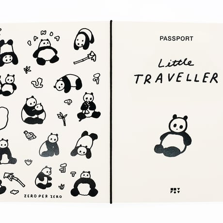 PANDA white | Passport cover 2