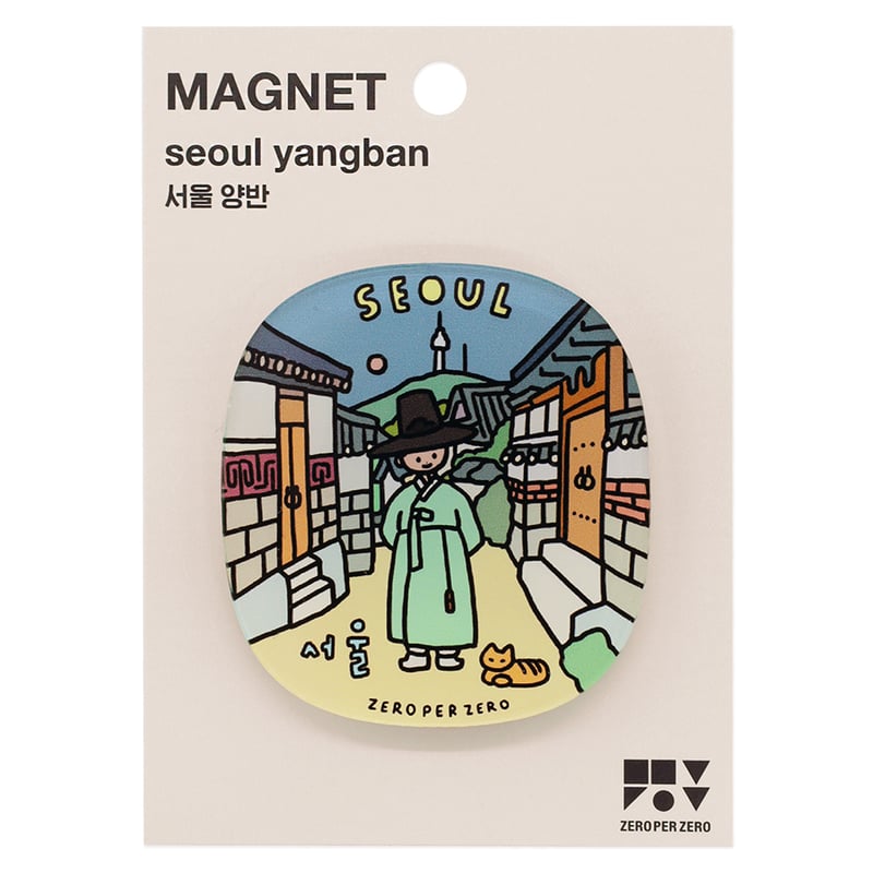 SEOUL YANGBAN | Magnet | ZERO PER ZERO_JP