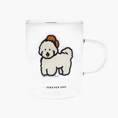 DOG 2 M | Glass cup