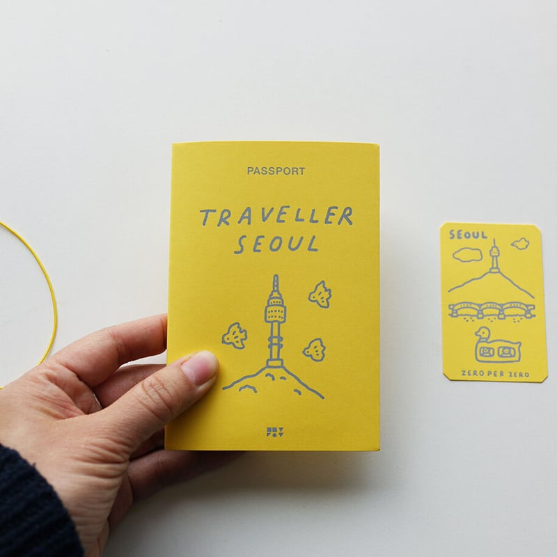 CAT black | Passport cover 2 | ZERO PER ZERO_JP