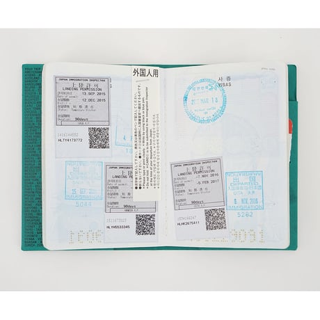 MOTHER brown | Passport cover