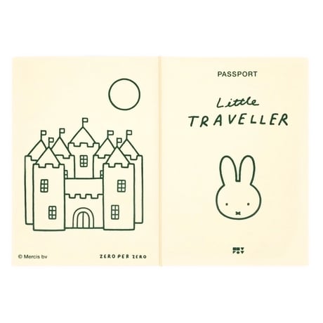 MIFFY beige | Miffy Passport cover 2