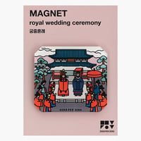 ROYAL WEDDING CEREMONY | Magnet
