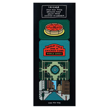 CHICAGO | Sticker