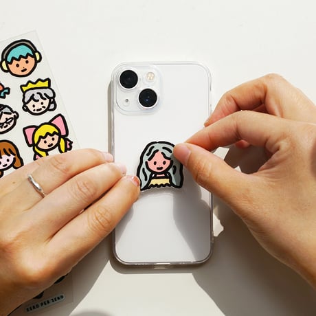 POINT STICKER-ANIMAL | Sticker