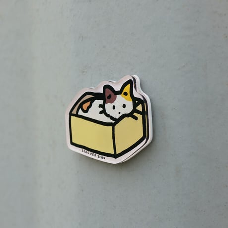 CAT 3 (BOX) | Magnet