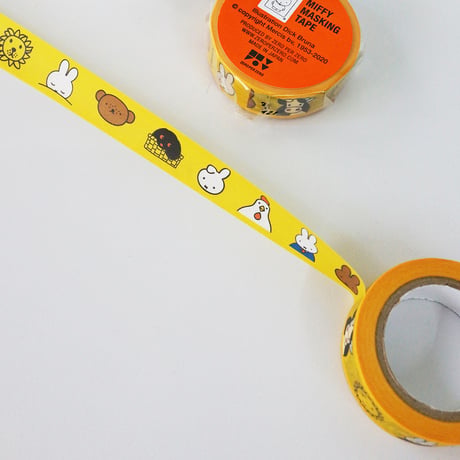 MIFFY FACE | Miffy Masking tape