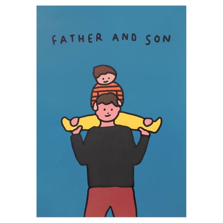 PIGGYBACK 2 (Son) | A3 poster（受注生産商品）