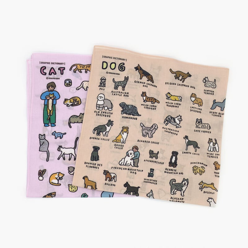 DOG | Bandanna | ZERO PER ZERO_JP