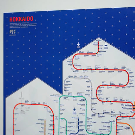 HOKKAIDO | City map