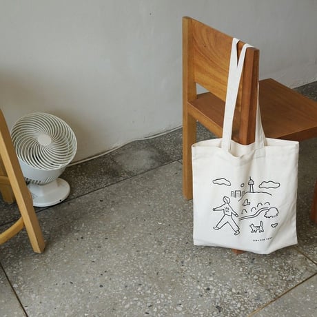 WALK WALK SEOUL yellow | Eco bag
