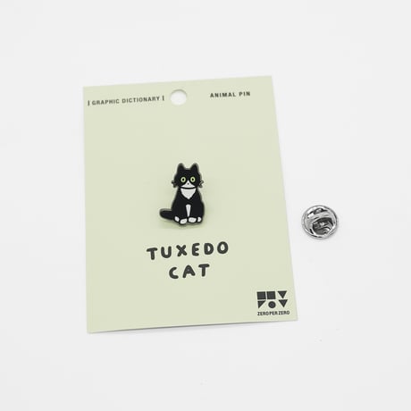 TUXEDO CAT | Animal Pin