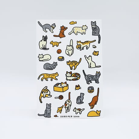 CAT DICTIONARY 2 | Postcard