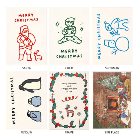 CHRISTMAS CARD PACK 2022 | Christmas card pack
