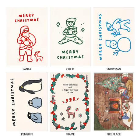 CHRISTMAS CARD PACK 2022 | Christmas card pack