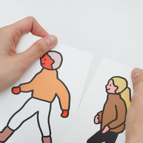 DOG | Postcard set