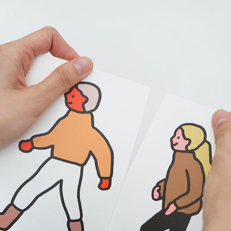 CAMPING | Postcard set | ZERO PER ZERO_JP