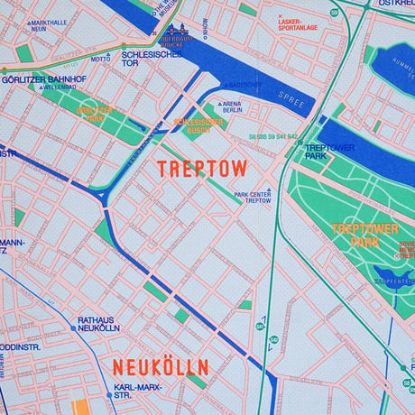 BERLIN | City map