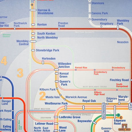 LONDON (navy) | City map