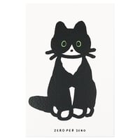 TUXEDO CAT | Postcard