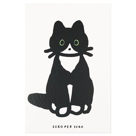 TUXEDO CAT | Postcard
