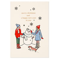COUPLE | Christmas card
