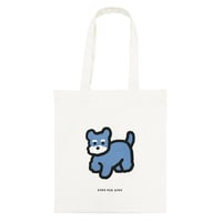 SCHNAUZER white | Eco bag