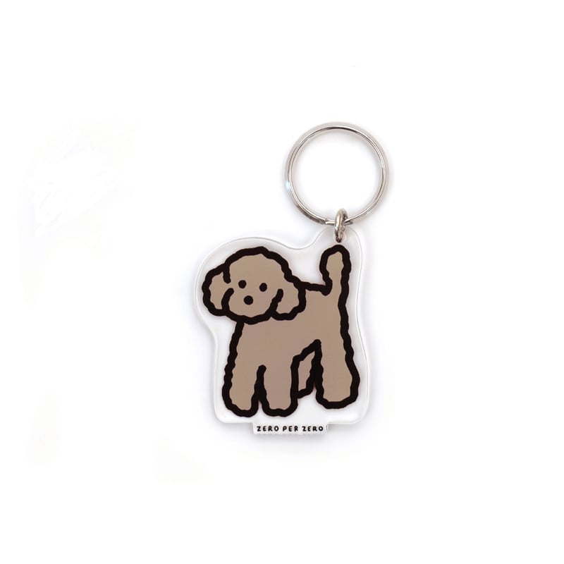 DOG 5 [S] | Stand Up Keyring | ZERO PER ZERO_JP