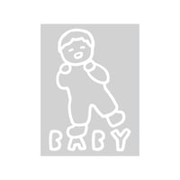 BABY 3 | Contact paper sticker