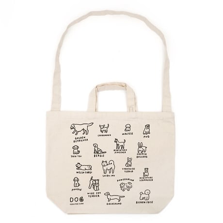 DOG | 2way bag