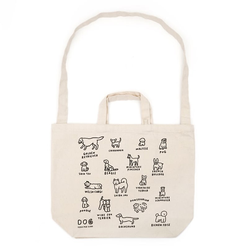 DOG | 2way bag | ZERO PER ZERO_JP