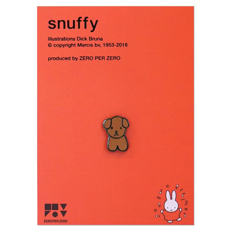 SNUFFY | Miffy Pin