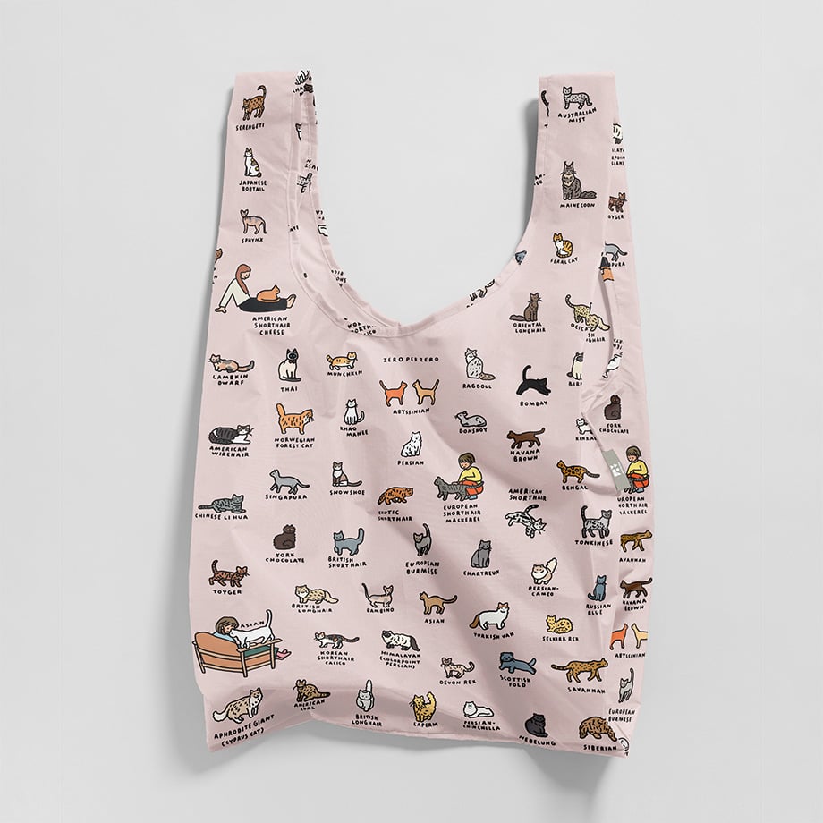 BAGGU バグー レア ネコ ねこ 猫 BAGGU standard CAT (GRAPHIC DICTIONARY) | BAGGU