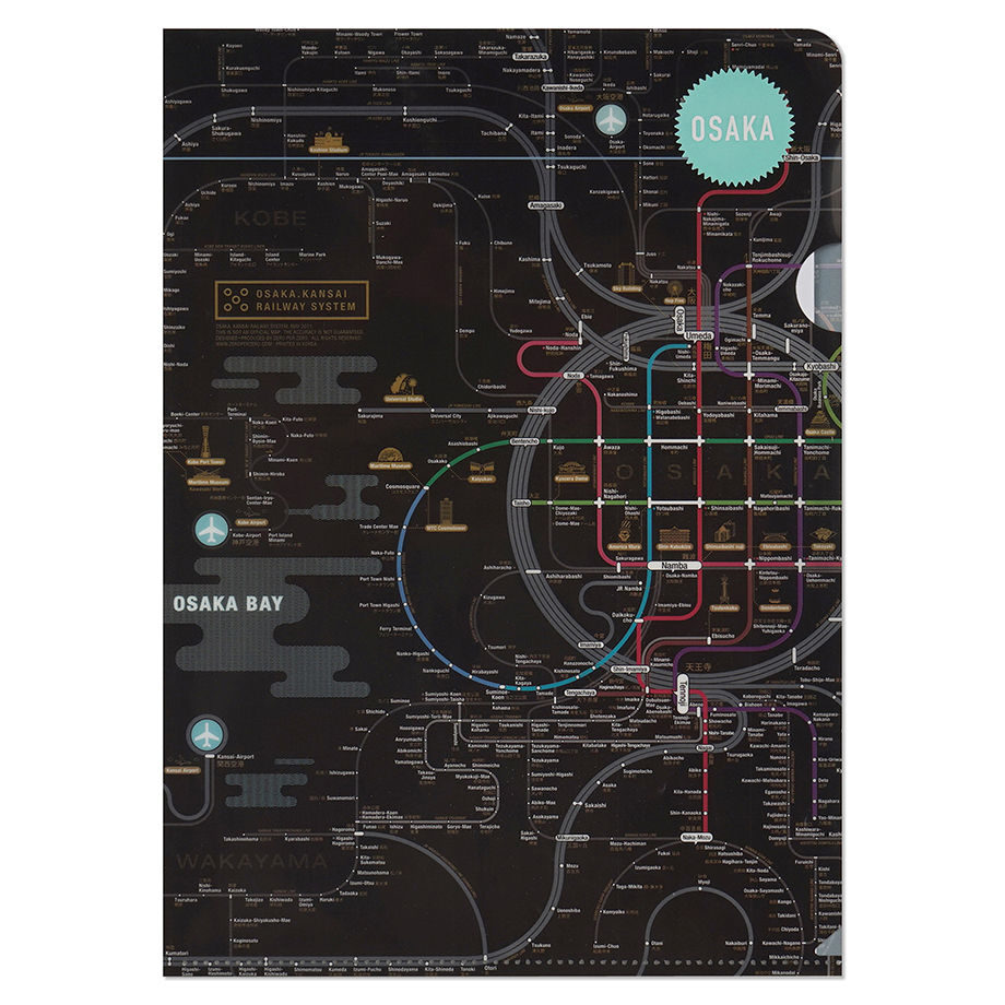 OSAKA | A4 folder | ZERO PER ZERO_JP