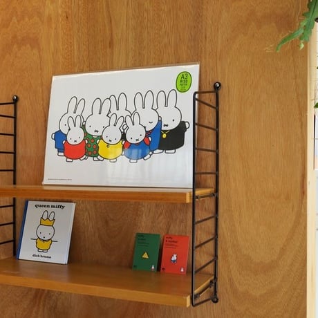 BIG FAMILY | Miffy A3 RISO poster