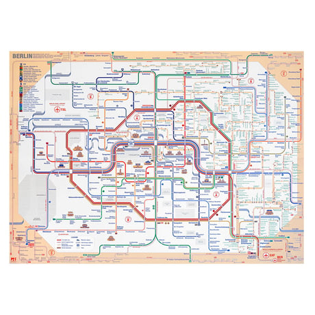 BERLIN | City map