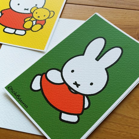 MIFFY | Miffy Postcard set (SILKSCREEN PRINT)