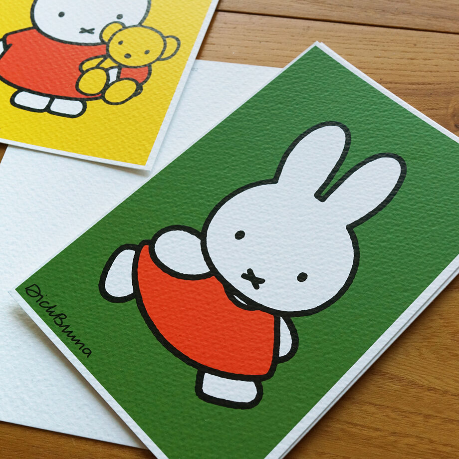 MIFFY | Miffy Postcard set (SILKSCREEN PRINT) |